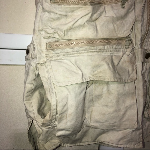 #1158 Trail designs outdoor fishing, hiking lots of pockets Vest Med - Picture 11 of 12